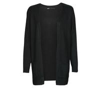 ONLY NOS Women's 15174274 Cardigan, Black (Black Black), 14 (Manufacturer size: Large)