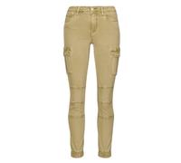 Only Cargo trousers ONLMISSOURI in Beige UK 6