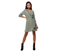 Only Carly Short Dress Green 40 Women
