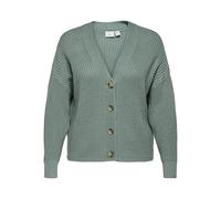 ONLY Carmakoma Carcarol Nice L/S KNT Noos Cardigan, Chinois Green, M