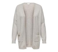Only Carmakoma Caresly L/S Open Cardigan KNT Noos, Nacreous Cloud, XL