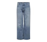 ONLY Carmakoma Carjuicy Hw Wide Leg Rea365 Noos, Medium Blue (Medium Blue Denim), 48W x 32L
