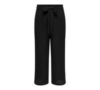 ONLY Carmakoma Carlux Life Palazzo Ankle Pant Noos, Black, 22