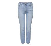 ONLY Carmakoma Carsui Mid Slim DNM Rea286 Noos, Light Blue (Light Blue Denim), 44W x 32L
