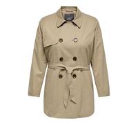 ONLY Carmakoma Carvalerie OTW Noos Women's Trench Coat, Ginger Root, M
