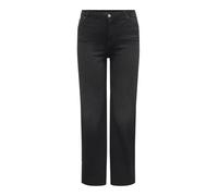 ONLY Carmakoma CARWILLY HW Wide Jeans CRO1099 NOOS, Black Denim, 42W x 32L