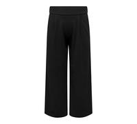 ONLY Carmakoma Female Curvy Plain Trousers, Black, 48W x 32L