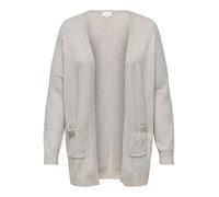 Only Carmakoma Women's Caresly L/S Open Cardigan KNT Noos, Nacreous Cloud, XL