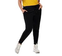ONLY Carmakoma Women's Cargoldtrash Life Classic Pant Noos Cargoldtrash Life Classic Pant Noos, Black, 42W x 34L