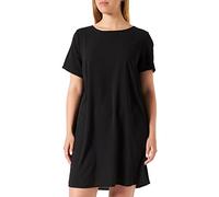 ONLY CARMAKOMA Womens Carlux Tunic Wvn Noos Blouse Dress, Black, 22 UK