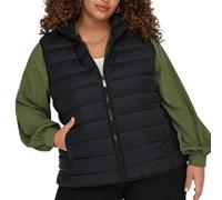 ONLY Carmakoma Women's Carnew Tahoe Hood Waistcoat Otw Noos Quilted vest