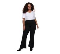 Only Carmakoma Women's Carpever Flared Pants Trouser