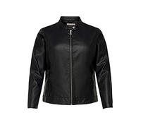 ONLY Carmakoma Women's Carrobber Faux Leather Jacket Noos Leather Jacket