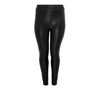 Only Carmakoma Women's CARROOL Coated Legging NOOS Jeans, Black, XL