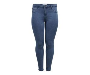ONLY Carmakoma Women's Carthunder Push Up Reg Skinny Jean Noos Skinny Jeans