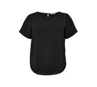 ONLY Carmakoma Womens Carvica Aop Top Noos T-Shirt, Black, 24 UK