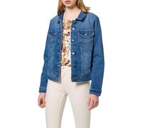Denim Short Jacket medium blue