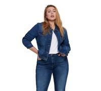 ONLY CARMAKOMA Women's CARWESPA Life Jacket MBD NOOS, Medium Blue Denim, 42