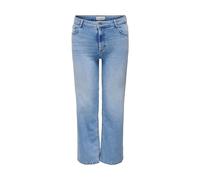 ONLY Carmakoma Womens Carwilly Hw Wide DNM Tai006 Noos Jeans, Light Blue (Light Blue Denim), 52W / 30L UK