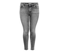 Only Carmakoma Women's Carwilly Life Reg Sk ANK Jn Rea0918 Noos Jeans