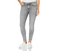 Only Carmakoma Women's CARWILLY Life REG SK ANK JN REA0918 NOOS Jeans, Grey Denim, 46W x 32L