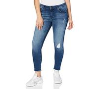 ONLY Carmakoma Womens Carwilly Reg ANK MBD Noos Skinny Jeans, Blue (Medium Blue Denim Medium Blue Denim), 24 UK