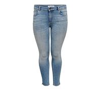 ONLY Carmakoma Women's Carwilly Reg ANK Sk Jeans Rea1467 Skinny Jeans
