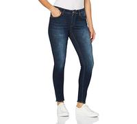 Only Carmakoma Women's Jeans, Dark Denim Blue, 48W x 34L