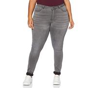 Only Carmakoma Women's Jeans, Dark Grey Denim, 46W x 30L