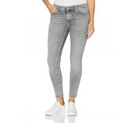 Only Carmakoma Women's CARWILLY Life REG SK ANK JN REA0918 NOOS Jeans, Grey Denim, 42W x 34L