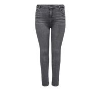 ONLY Carmakoma Women's Jeans, Grey Denim, 28