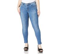 ONLY Carmakoma Women's Carkarla Reg ANK Sk Jeans Bj11336 Noos, Medium Blue (Medium Blue Denim), 24
