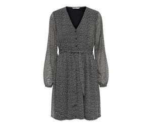 Only Cera Long Sleeve Short Dress