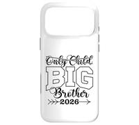 Only Child Big Brother 2026 Case for iPhone 17 Pro Max