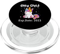 Only Child Expiration Date: 2023 Pregnancy Cute Unicorn PopSockets PopGrip for MagSafe