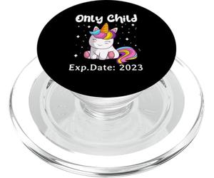 Only Child Expiration Date: 2023 Pregnancy Cute Unicorn PopSockets PopGrip for MagSafe