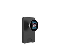 Only Choice I Ever Made Was To Be Myself Transgender PopSockets PopWallet for MagSafe