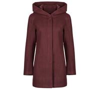 Only Coat ONLBLAKE HOOD COAT in Bordeaux EU S