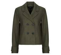 Only Coat ONLFREJA LIFE SHORT in Kaki EU M