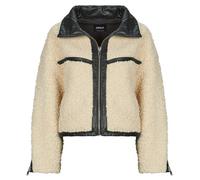 Only Coat ONLPATTI LIFE TEDDY SHORT in Beige EU S