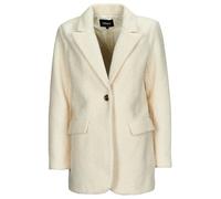 Only Coat ONLPIPER BOSTON BLAZER CC OTW in Beige EU XL