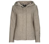 Only Coat ONLSEDONA LIGHT SHORT JACKET in Brown EU XS