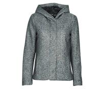 Only Coat ONLSEDONA LIGHT SHORT JACKET OTW NOOS in Grey EU XS
