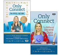 Only Connect Collection 2 Books Set By Jack Waley-Cohen (The Official Quiz Book, The Difficult Second Quiz Book)