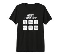 Only Connect Hieroglyphics Typewrite Premium T-Shirt