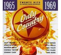 Only Country: 1965-1969 (Series) by Jack Greene, Loretta Lynn, Warner Mack, Conway Twitty, Johnny Cash, Buck Owens, (1995-12-19)
