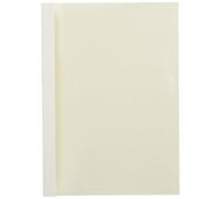 Only cover Clear White B5 vertical 1.5mm kun Flip binding kun (japan import)