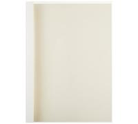 Only cover Clear White B5 vertical 12mm kun Flip binding kun (japan import)