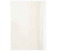 Only cover Clear White B5 vertical 9mm kun Flip binding kun (japan import)