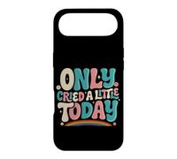 Only Cried A Little Today Emotions Feelings Expression Case for iPhone Air